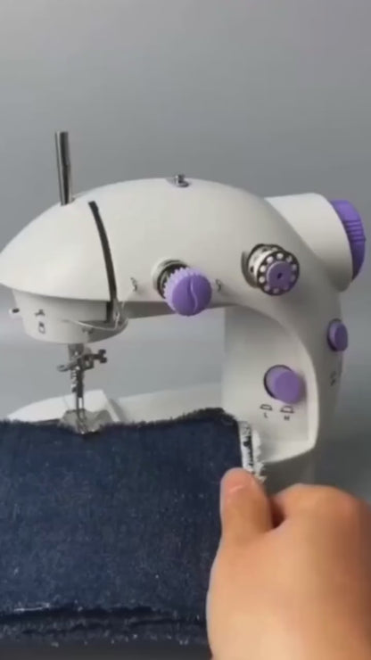 Mini Máquina De Costura  Portátil