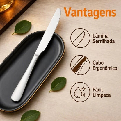 Jogo de Talheres Gold & Silver