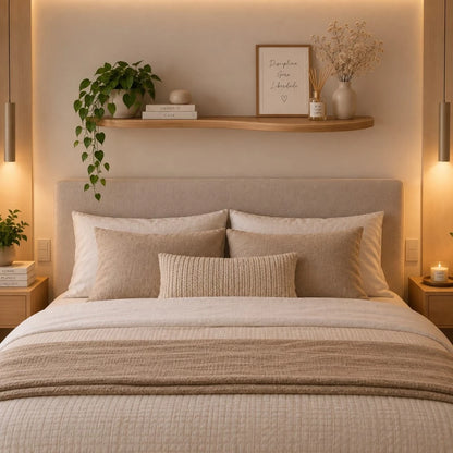 Prateleira Orgânica MDF Flutuante Decorativa Housee