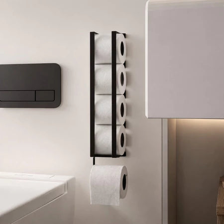 Porta Papel Higiênico De Parede Moderno Housee