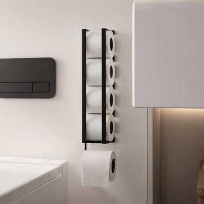 Porta Papel Higiênico De Parede Moderno Housee