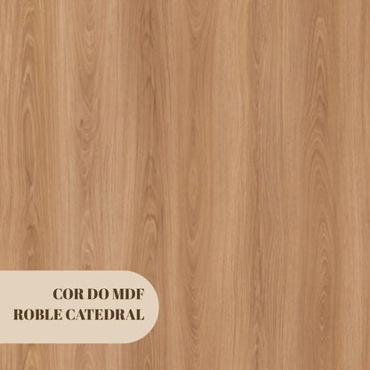Prateleira Orgânica MDF Flutuante Decorativa Housee