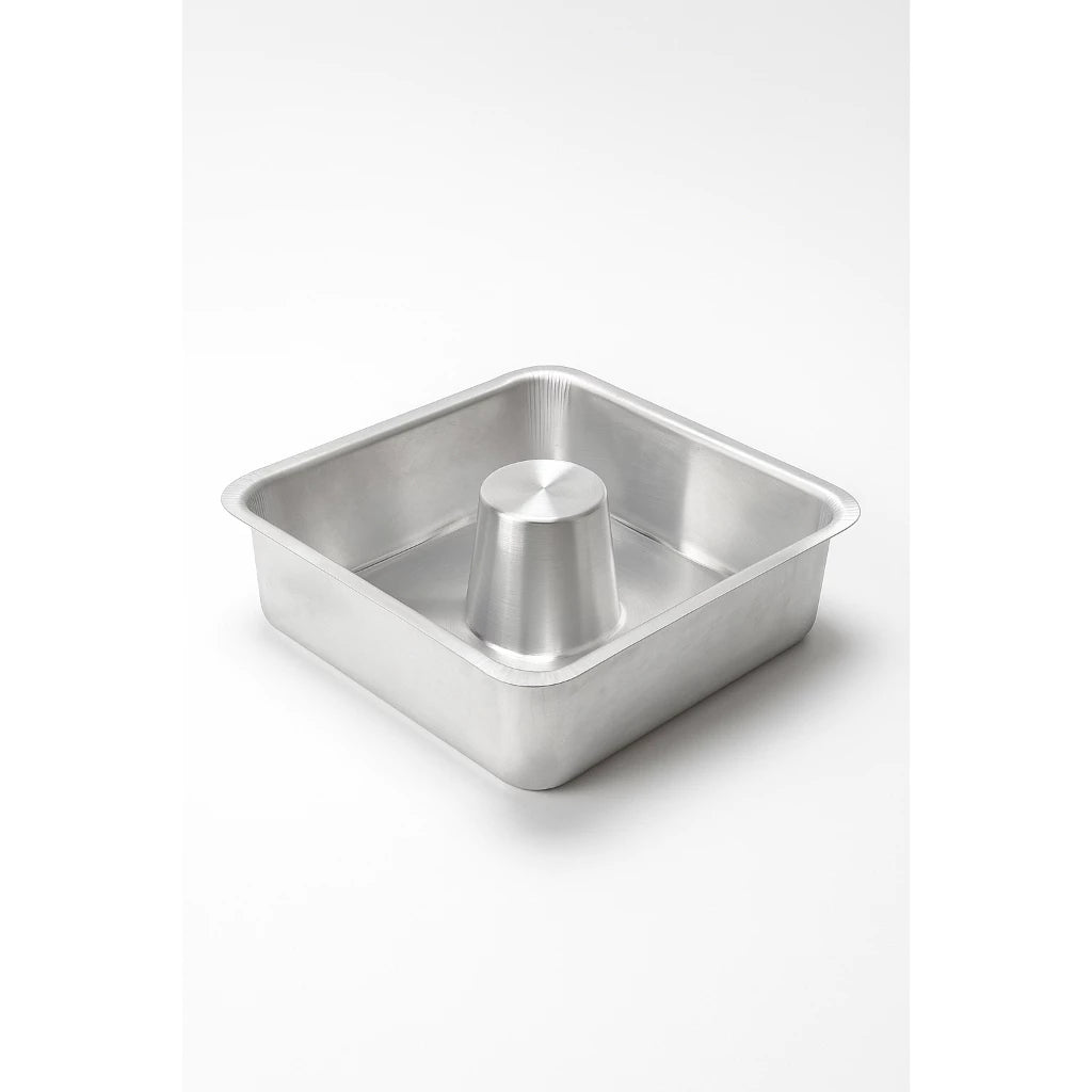 Forma Bolo Pudim Quadrada
