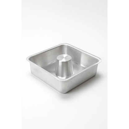Forma Bolo Pudim Quadrada