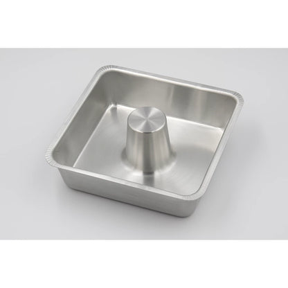 Forma Bolo Pudim Quadrada