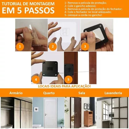 Fechador de Portas Automático