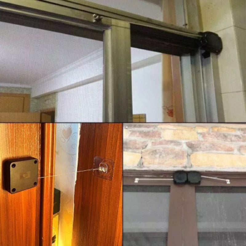 Fechador de Portas Automático