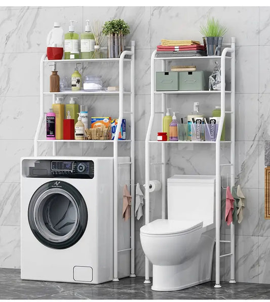 Rack Organizador Multiuso para Máquina de Lavar e Banheiro