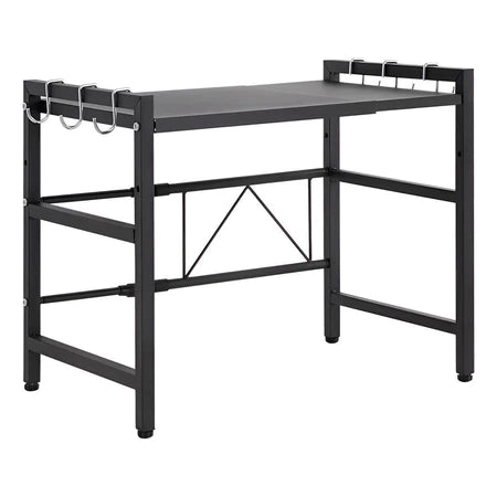 Rack Organizador Multiuso Ajustável para Micro-ondas e Cozinha