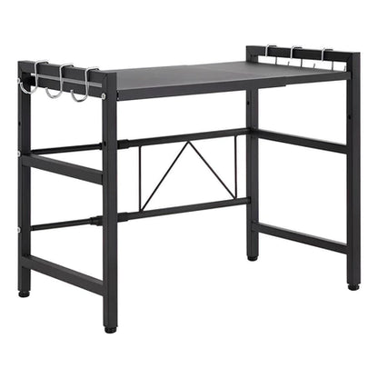 Rack Organizador Multiuso Ajustável para Micro-ondas e Cozinha