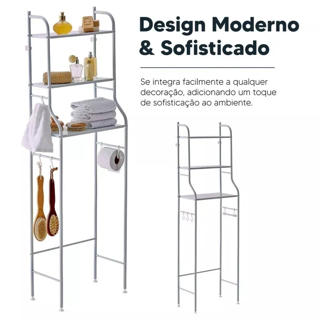 Rack Multiuso Aço Housee