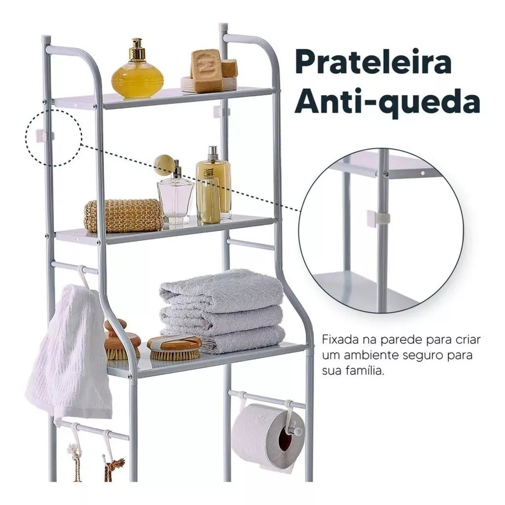 Rack Multiuso Aço Housee