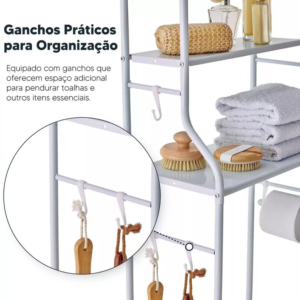 Rack Multiuso Aço Housee