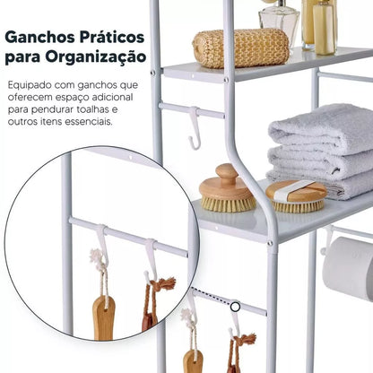 Rack Multiuso Aço Housee