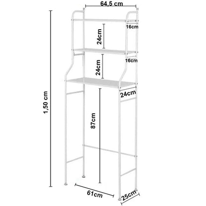 Estante Rack Áreas Frias Housee