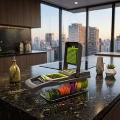 Fatiador para Alimentos Multifuncional com Alça