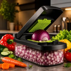 Fatiador para Alimentos Multifuncional com Alça
