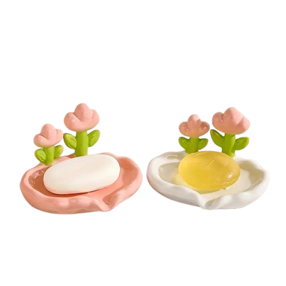 Saboneteira Floral