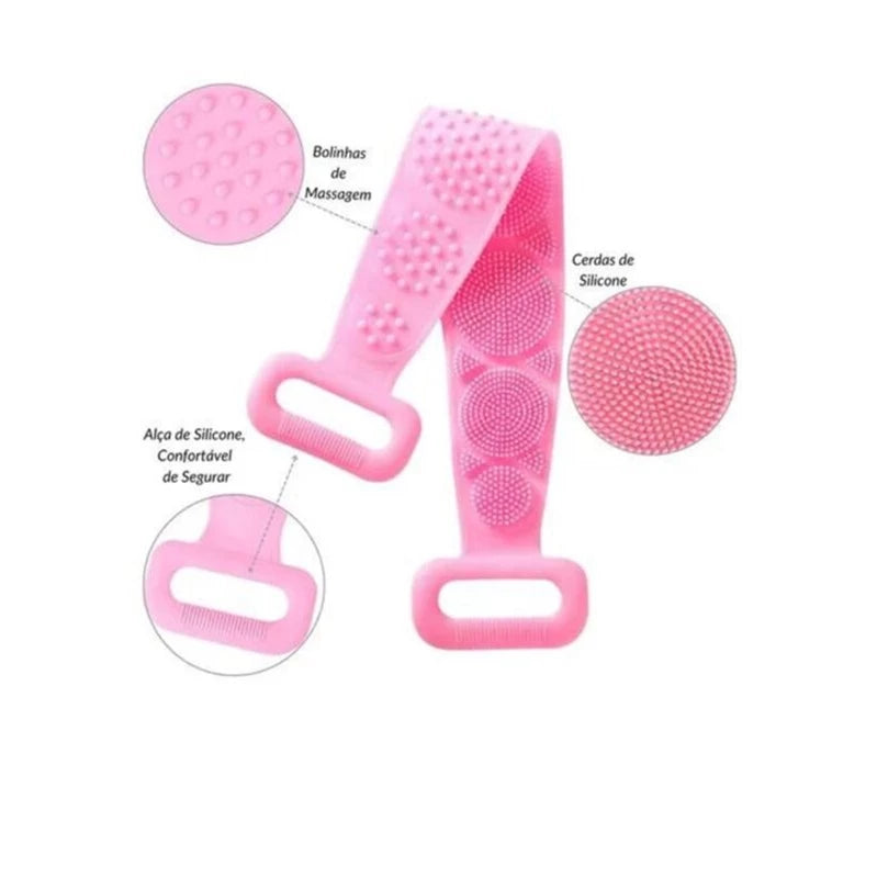 Faixa Higiênica Silicone para Costas