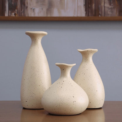 Trio Jarra Cerâmico Decor