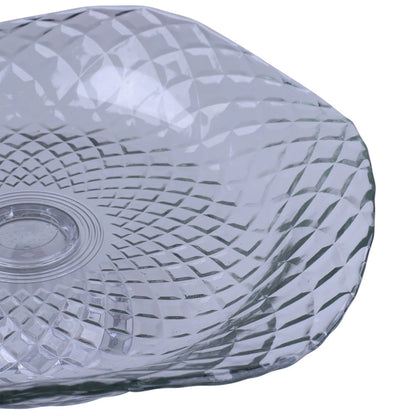 Fruteira Vidro Pedestal Housee