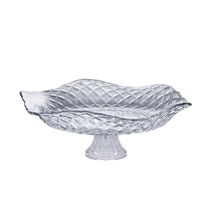 Fruteira Vidro Pedestal Housee