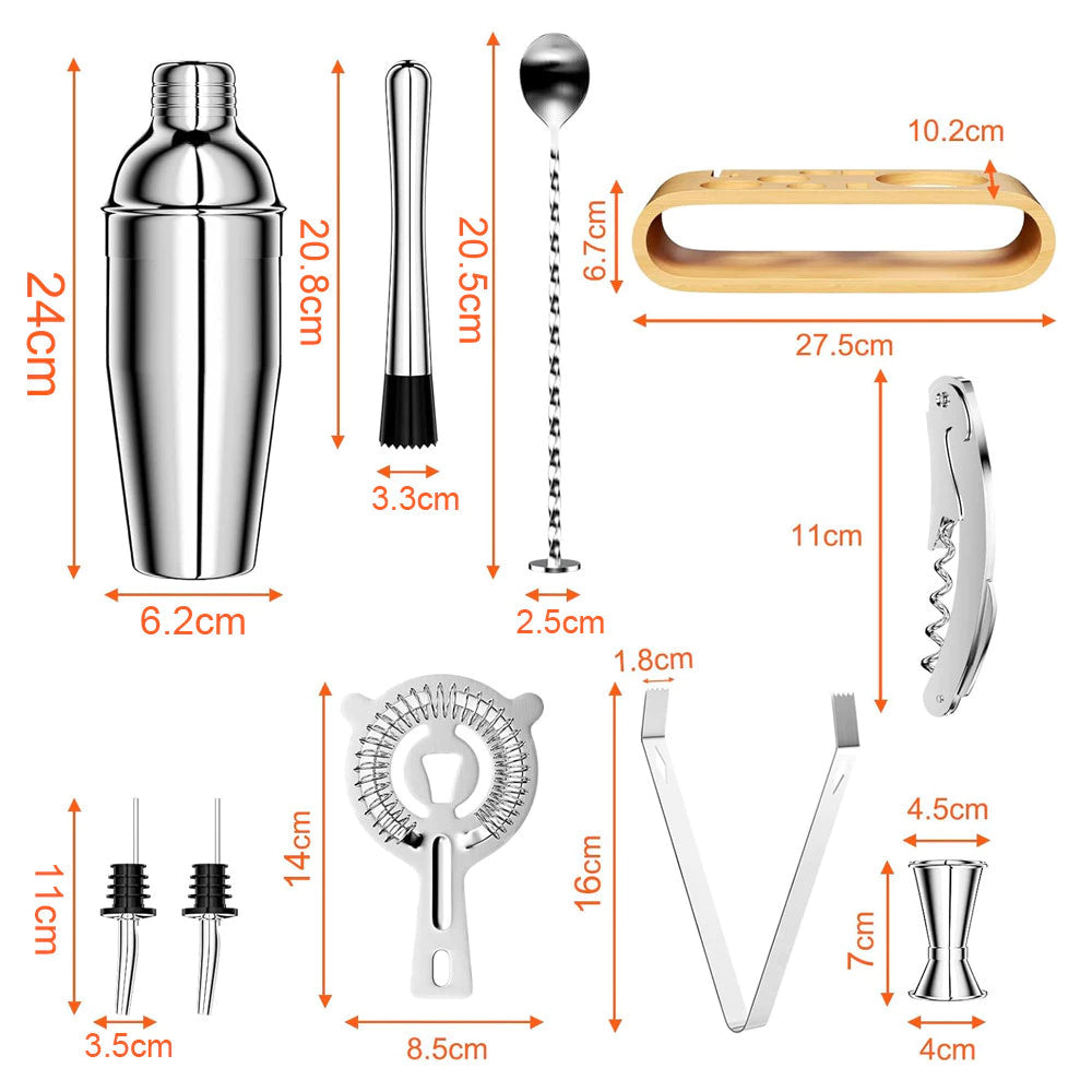 Coqueteleira Barman (Kit)