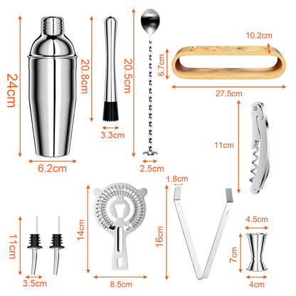 Coqueteleira Barman (Kit)