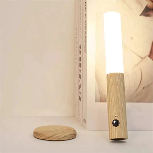 Luminária Bastão Portátil Recarregável