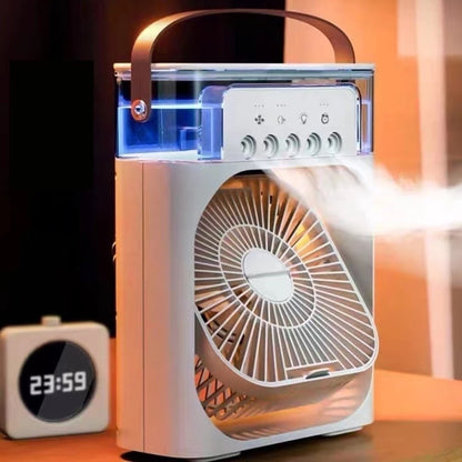 Climatizador de Ar Portátil Água e Gelo