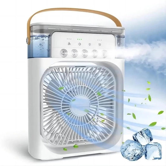 Climatizador de Ar Portátil Água e Gelo