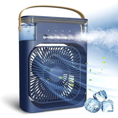Climatizador de Ar Portátil Água e Gelo