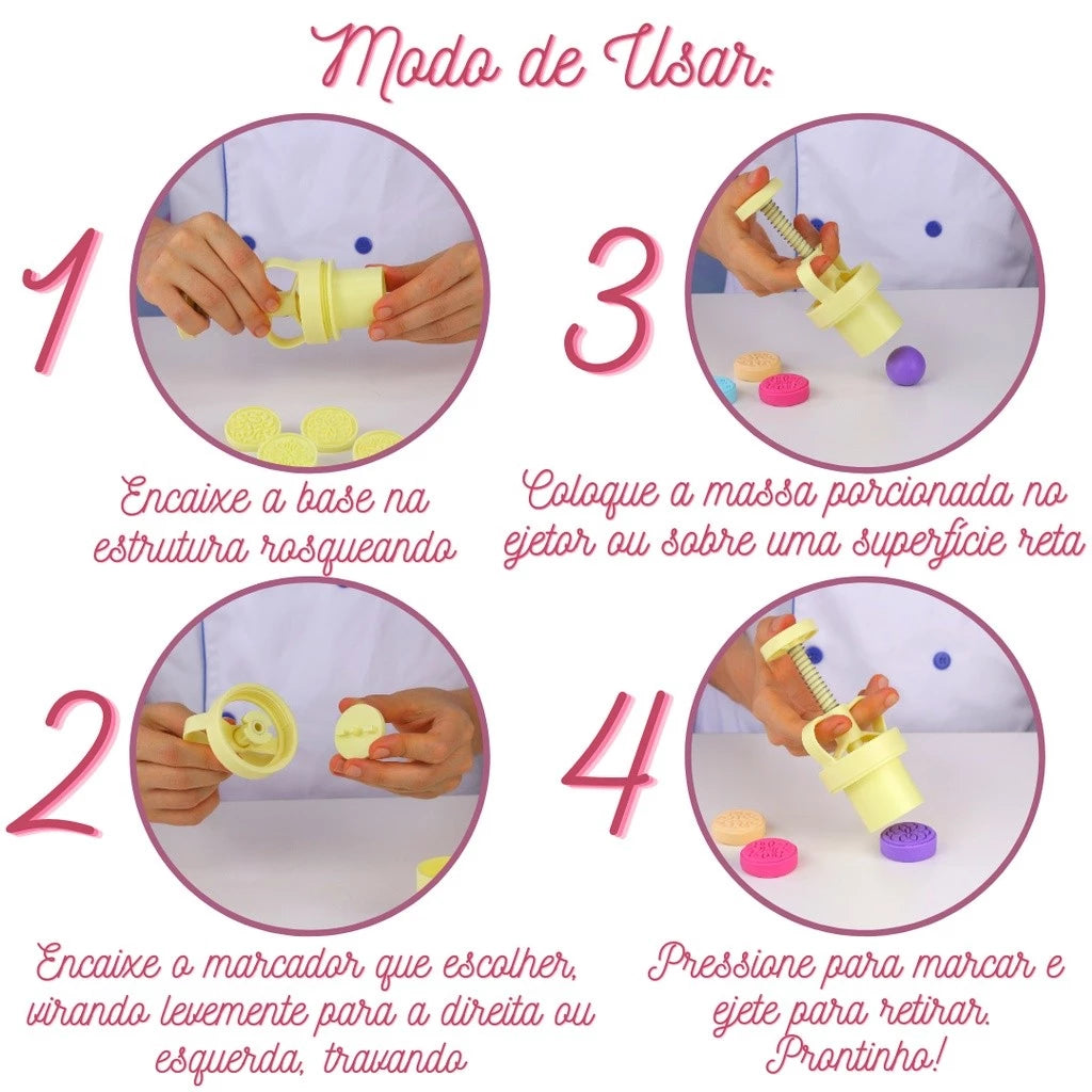 Molde para  Brigadeiro e Docinhos Gourmet