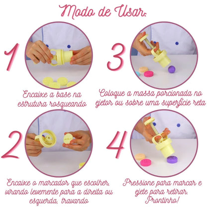 Molde para  Brigadeiro e Docinhos Gourmet