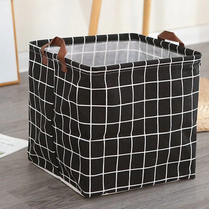 Cesto Organizador Multiuso Dobrável (Kit)