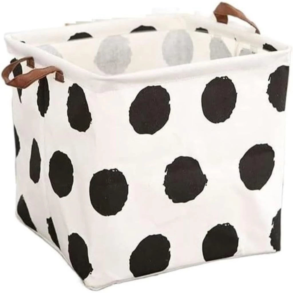 Cesto Organizador Multiuso Dobrável (Kit)