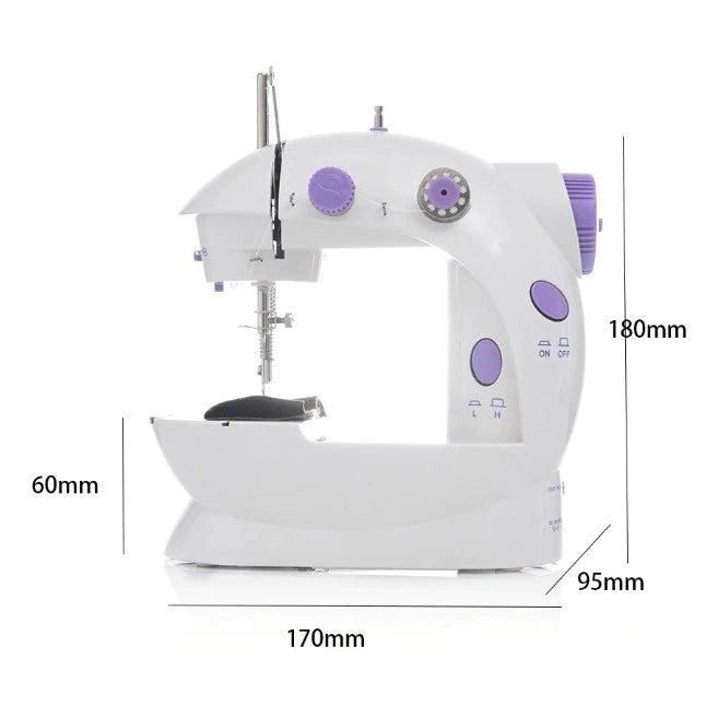 Mini Máquina De Costura  Portátil