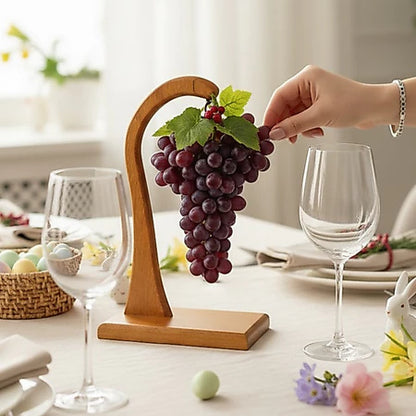 Suporte Para Banana De Madeira Maciça