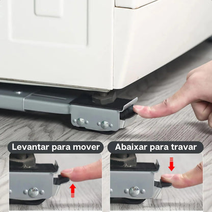 Suporte  Movedor Para Eletromésticos e Movéis Pesados