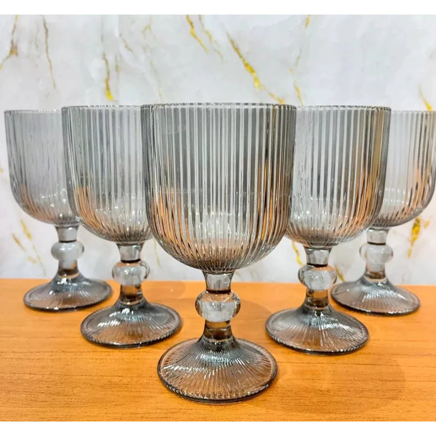 Taças Caneladas Elegance