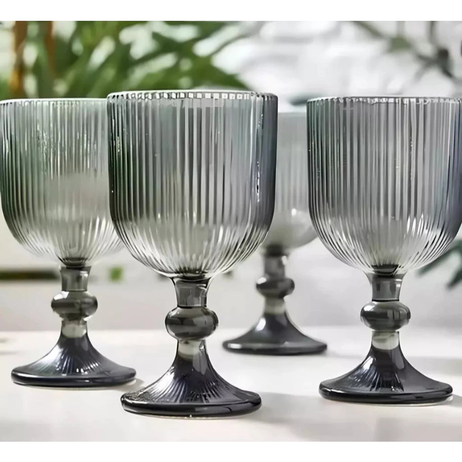 Taças Caneladas Elegance