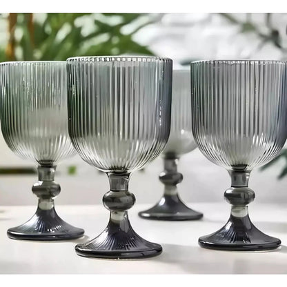 Taças Caneladas Elegance