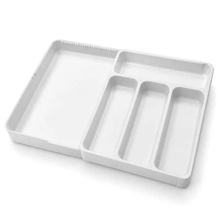 Organizador Para Talheres Extensível White Housee