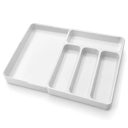 Organizador Para Talheres Extensível White Housee
