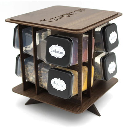 Porta Temperos  Housee