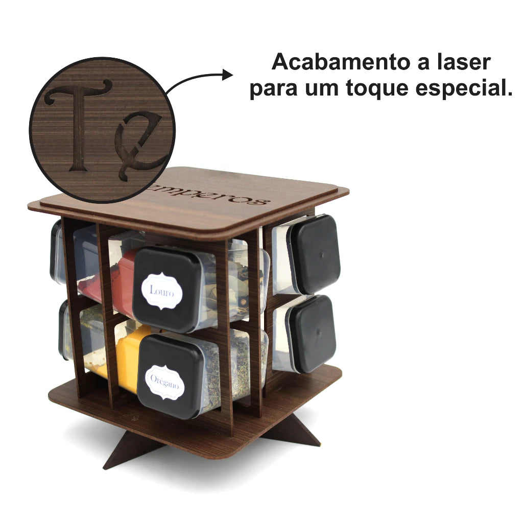 Porta Temperos  Housee