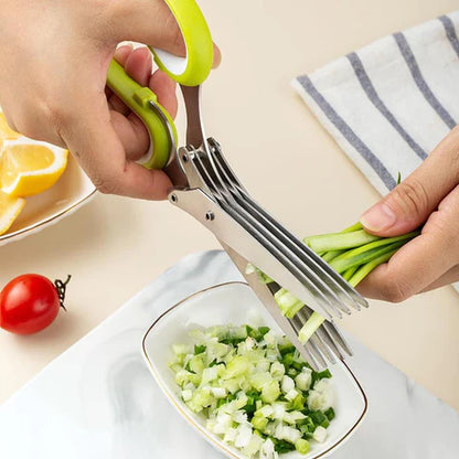 Tesoura Culinária  para Temperos Housee