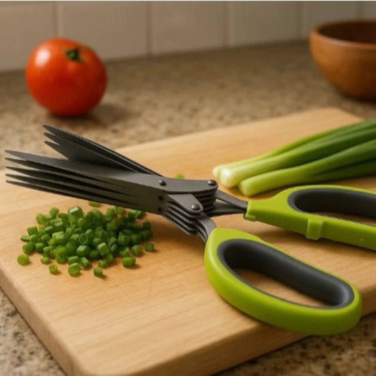Tesoura Culinária para Cortar Hortaliças