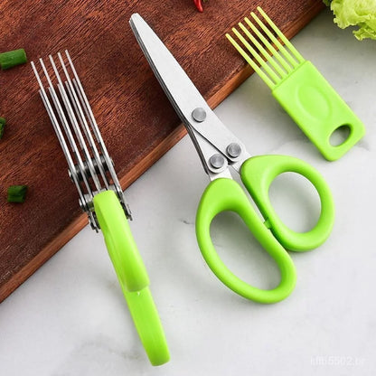 Tesoura Culinária para Cortar Hortaliças