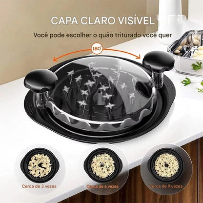 Triturador Manual de Frango e Carnes